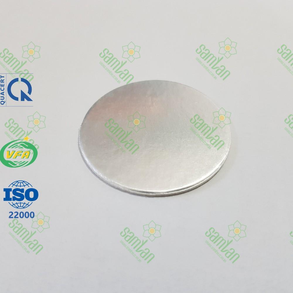 Màng seal nhôm | Màng nhôm | Màng siu chai nhựa PE chống ăn mòn độ dày 1.0 - Sam Lan