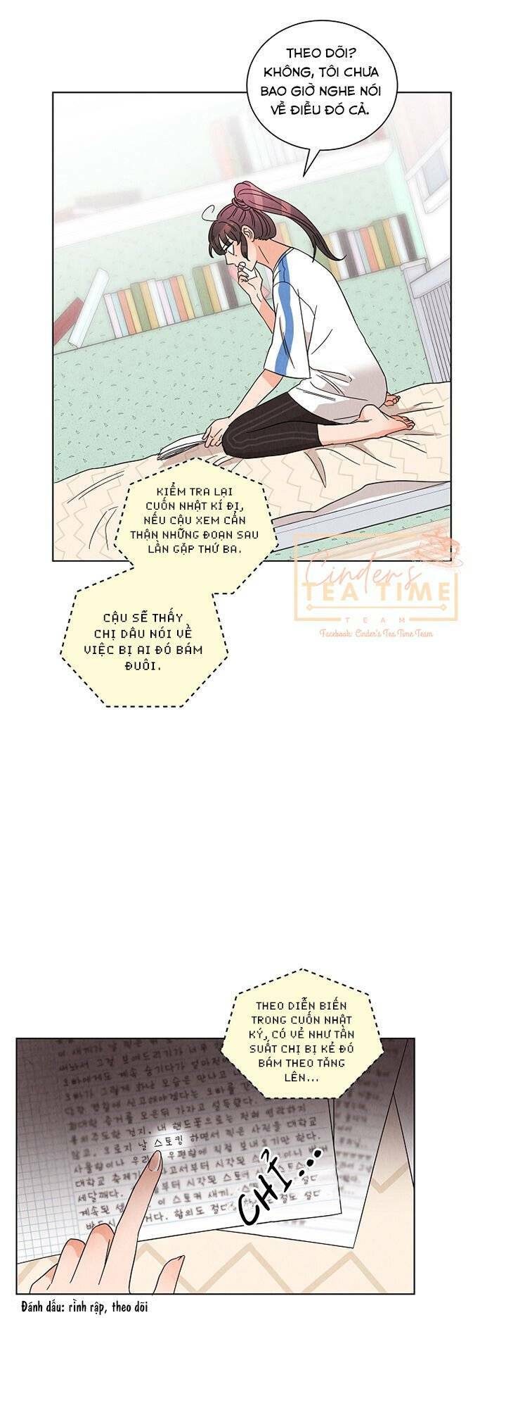 chào nhé, không làm thông gia nữa đâu! chapter 14 30