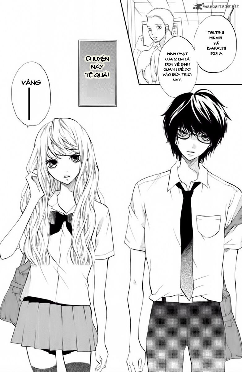 3d kanojo - bạn gái 3d chapter 1 8