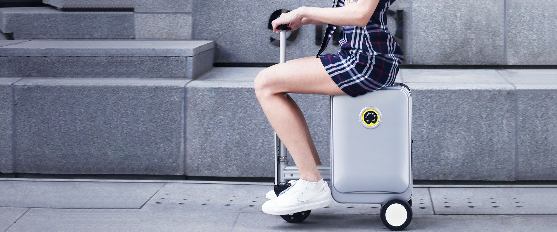 Vali điện Homesheel Airwheel SE3S chính hãng ( Bảo hành 2 năm)