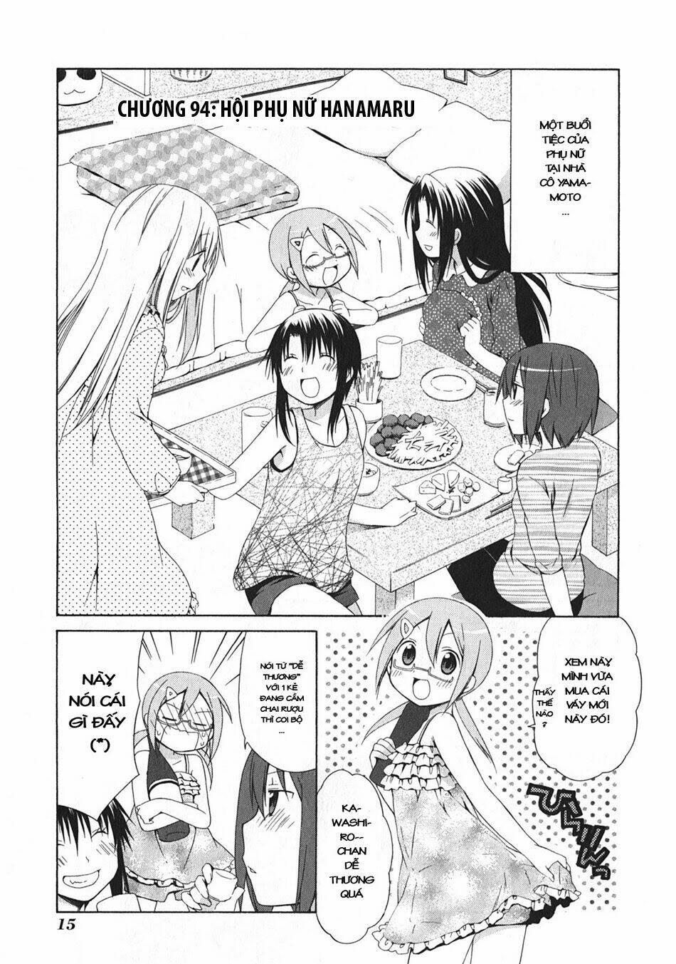 hanamaru youchien chapter 94 2