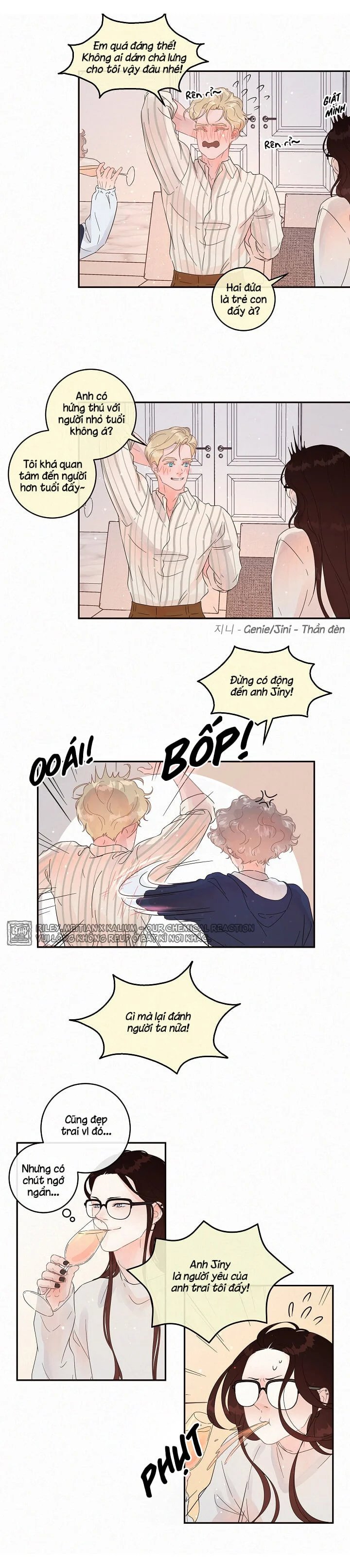 làm cách nào để theo đuổi một alpha? chapter 83.1 3