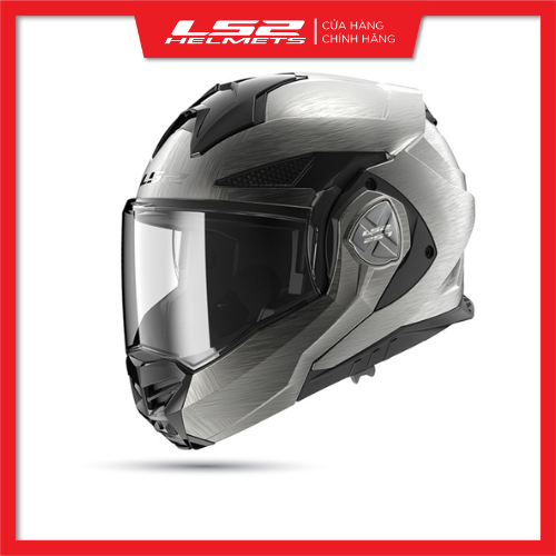 Mũ Bảo Hiểm Fullface Lật Hàm 180độ LS2 FF901 Advant-X Sợi Thuỷ Tinh