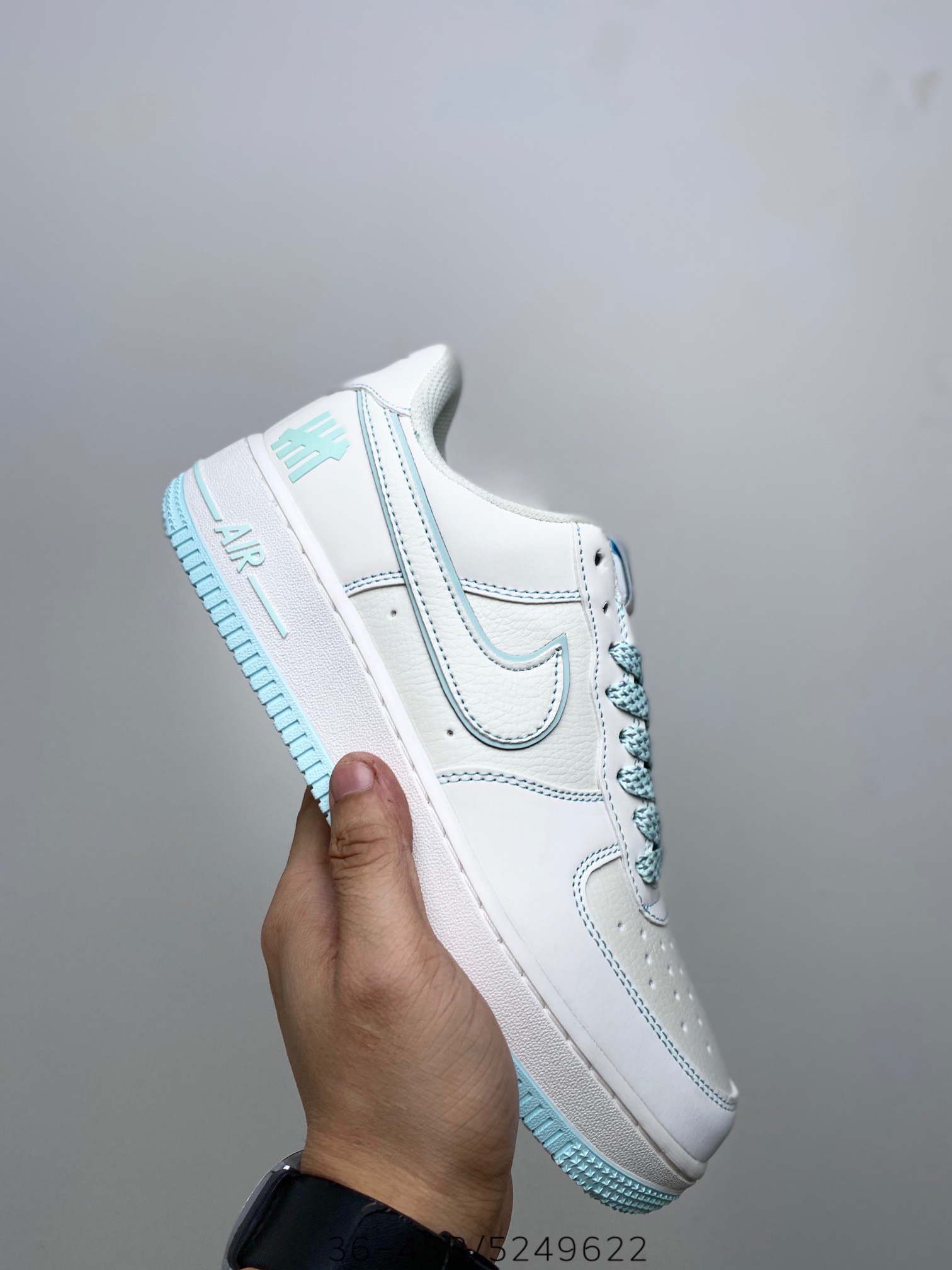 Giày sneaker Nữ - Undefeated x N1ke Air Force 1 Low / Size 36-40