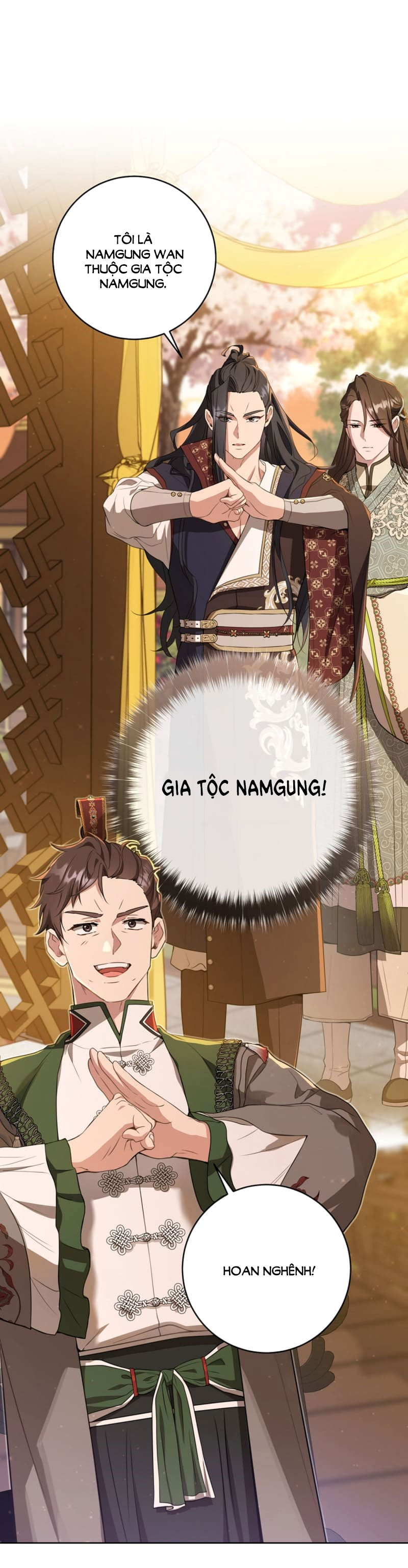 trở thành đứa cháu gái bị ghẻ lạnh trong gia tộc võ giả hùng mạnh chapter 23.1 21