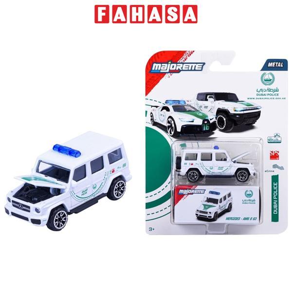 Đồ Chơi Mô Hình Xe Dubai Police Deluxe Mercedes-AMG G63 - Majorette 8503101000D47