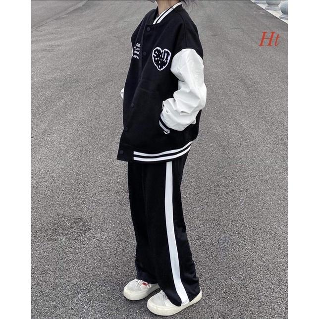 Áo bomber phối tay Tim God H2A977
