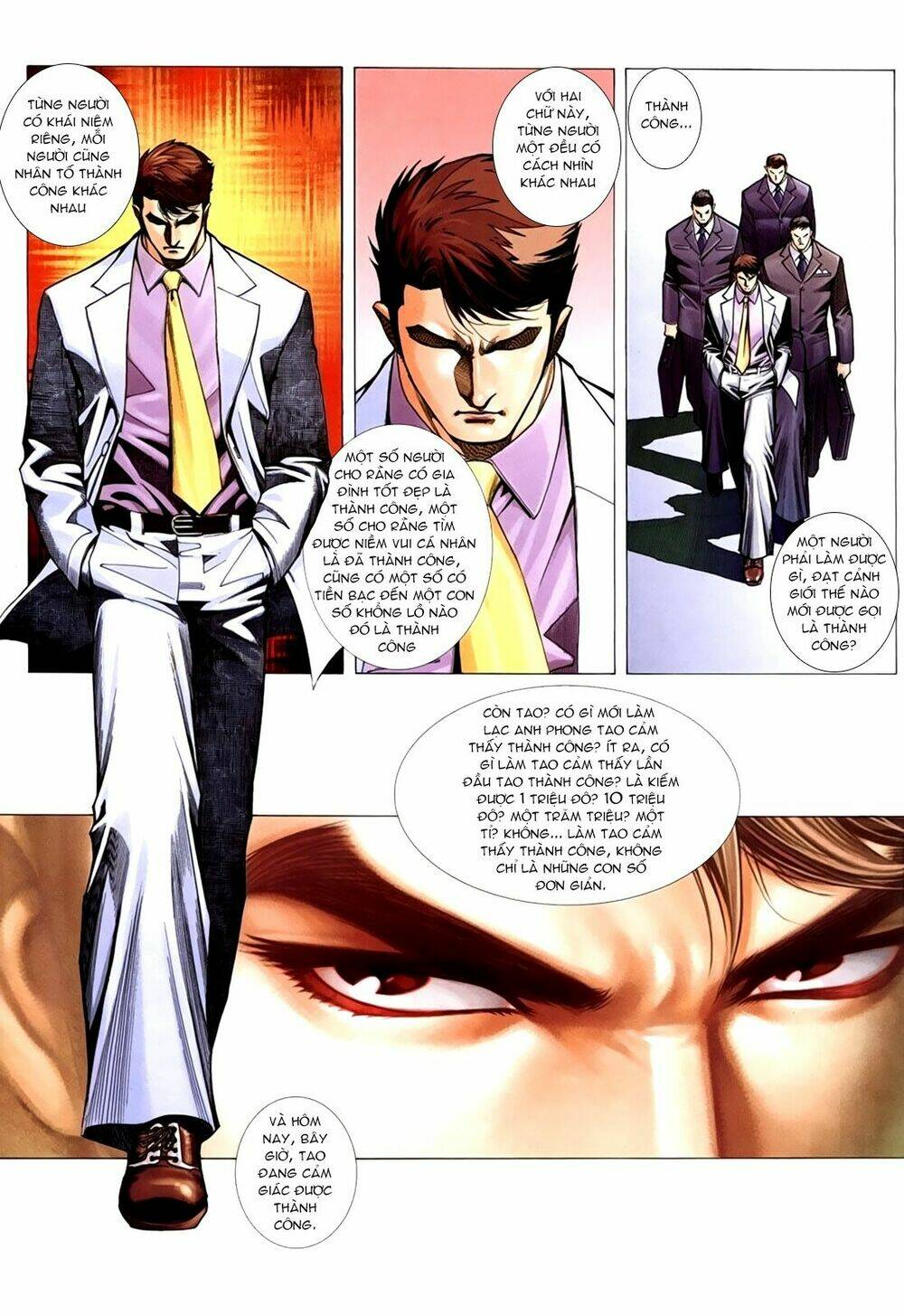 xích trụ phạn đường chapter 43 3