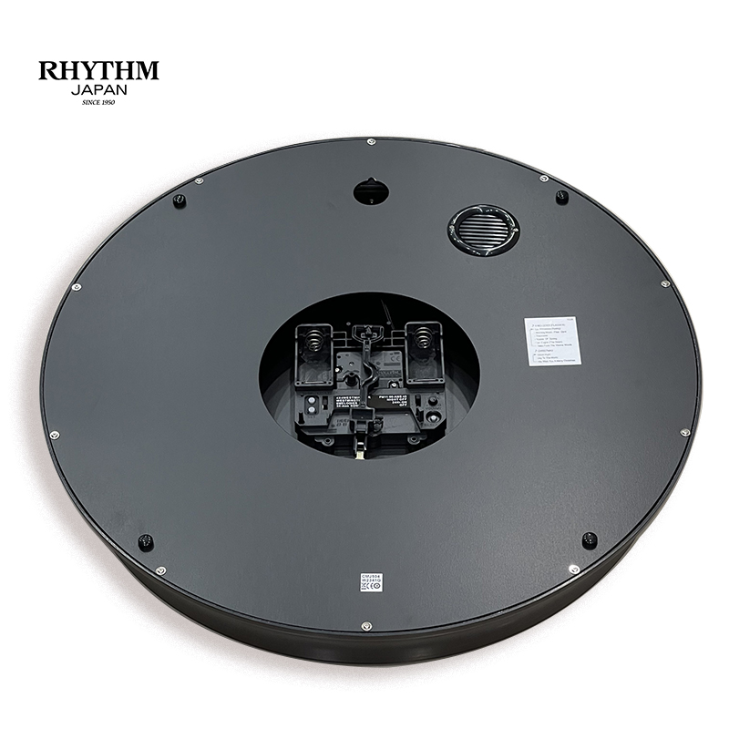 Hình ảnh Đồng hồ Rhythm CMJ504NR06 Kt 53.4 x 8.2cm, 3.33kg Vỏ nhựa, dùng PIN