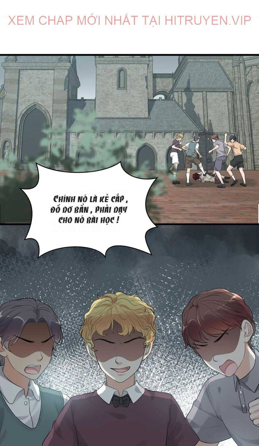 cô vợ hợp đồng bỏ trốn của tổng giám đốc chapter 458.1 1