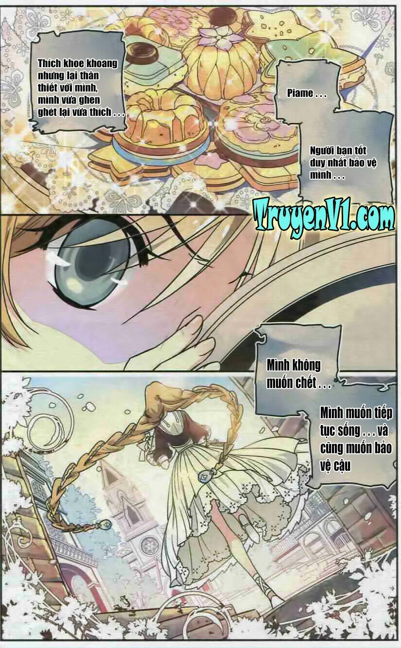 quỹ đạo của các vì sao chính là những con đường của bầu trời chapter 3 12