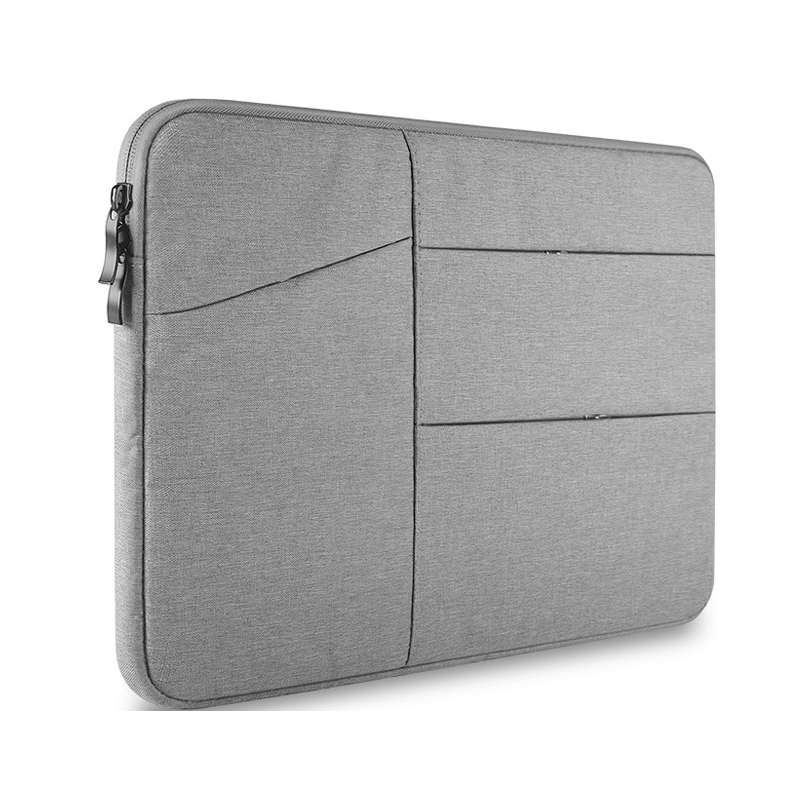 Túi chống sốc dành cho Macbook, Laptop 3 ngăn phụ kèm quai xách đứng cao cấp