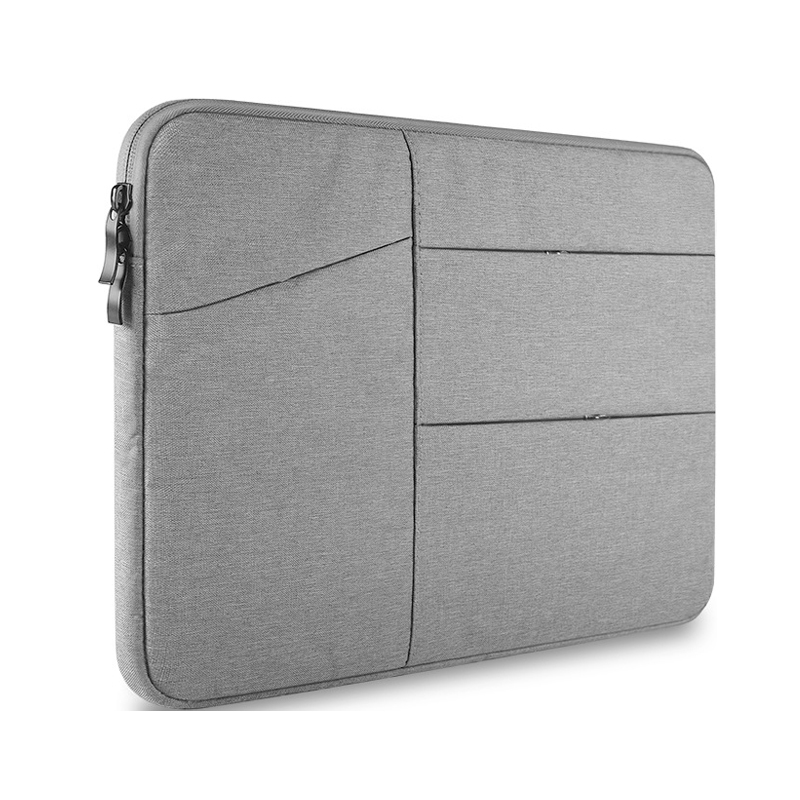 Túi chống sốc dành cho Macbook, Laptop 3 ngăn phụ kèm quai xách đứng cao cấp