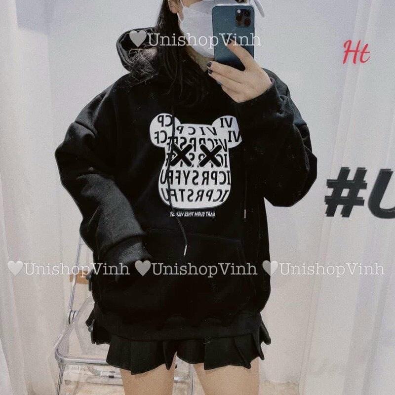 Áo hoodies nỉ ngoại form to hình form rộng hàn quốc siêu hottrend