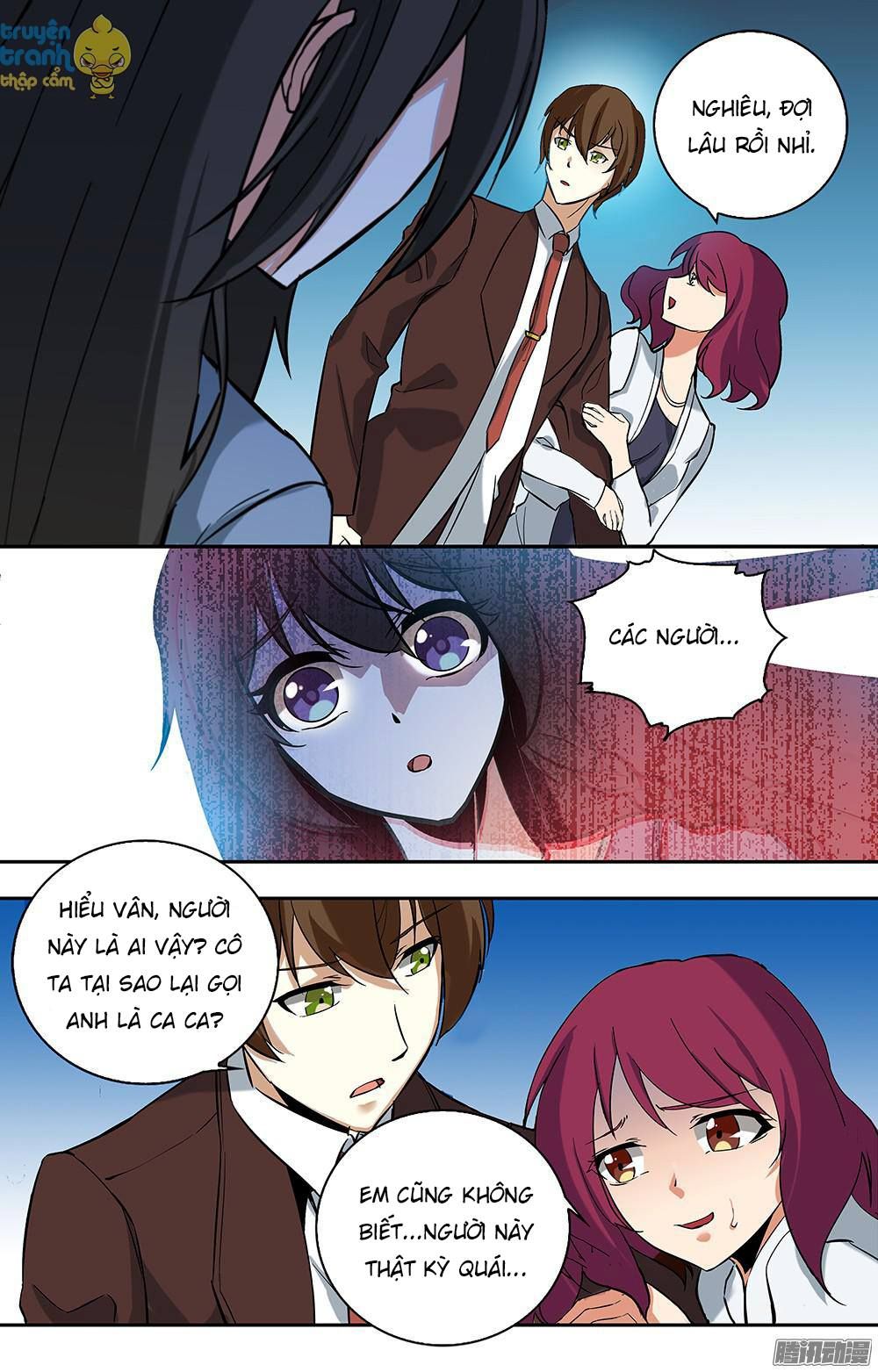 tổng tài hàng tỉ quấn lấy tôi: hôn ước giá trên trời chapter 14 9