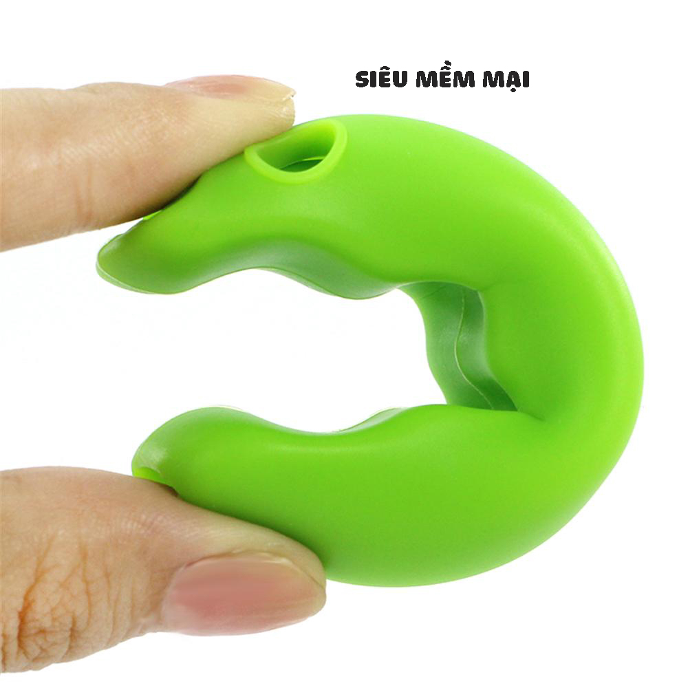 Combo 4 Silicone Picker kẹp quai xách túi cho tay đỡ đau giúp xách đồ nhẹ nhàng hơn – Mihoco2021-Giao màu ngẫu nhiên