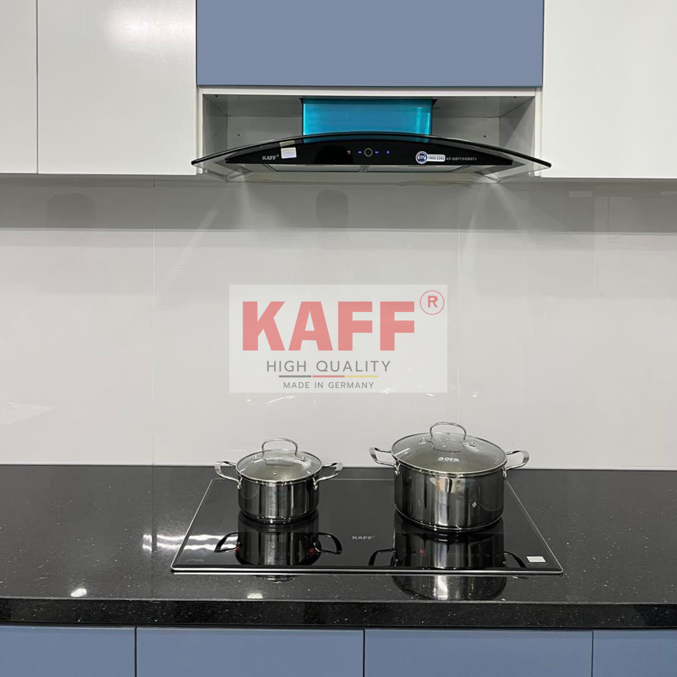 Bếp từ hồng ngoại kết hợp KAFF KF-SD300IC - Hàng chính hãng