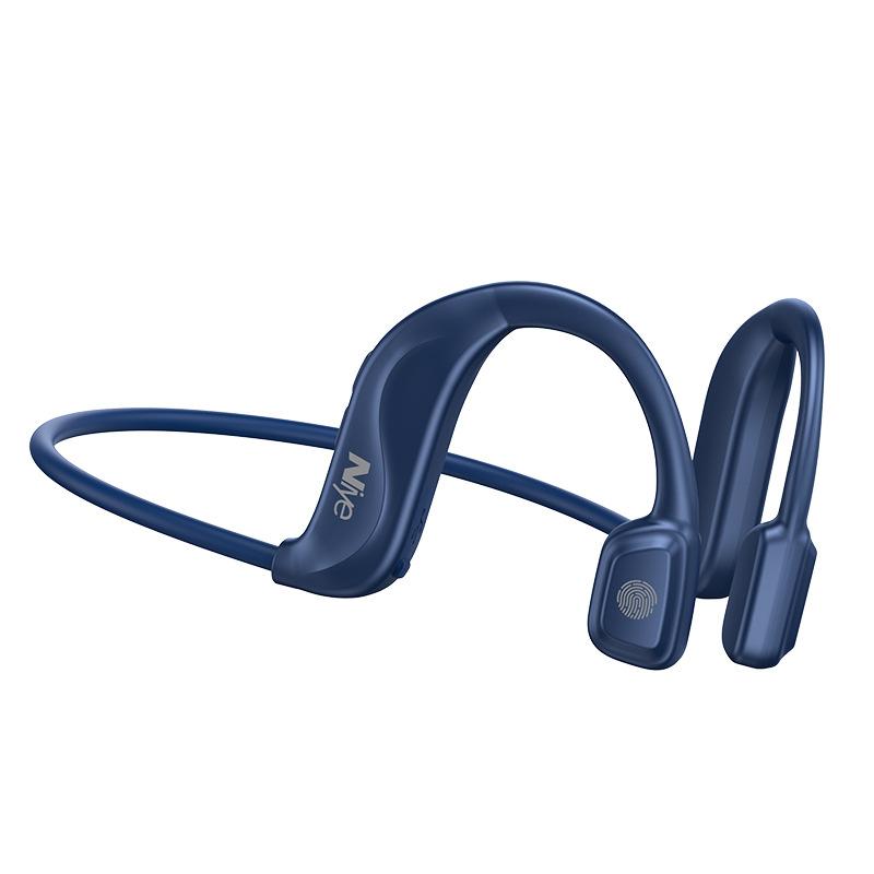 Phong cách mới nhất dẫn truyền xương Tai nghe Bluetooth thể thao không dây mẫu riêng cảm biến xương tai tập thể dục không quảng cáo