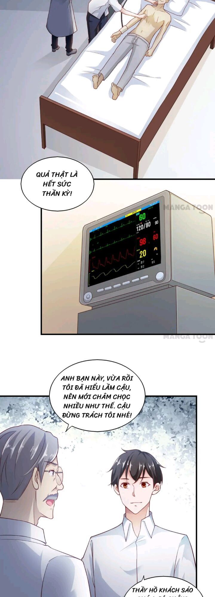 chiếc điện thoại thần kỳ chapter 60 11