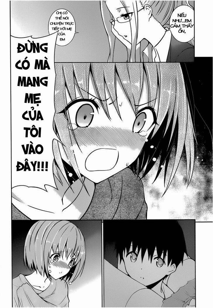 thần chết và 4 cô bạn gái chapter 11 9