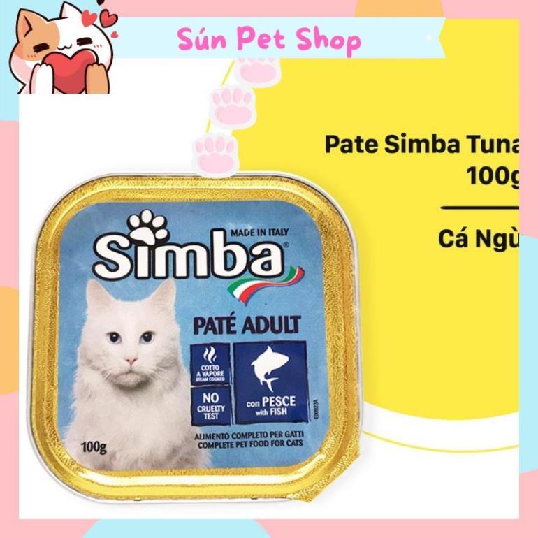 Pate Simba cho mèo 100g - Nhập khẩu Italy