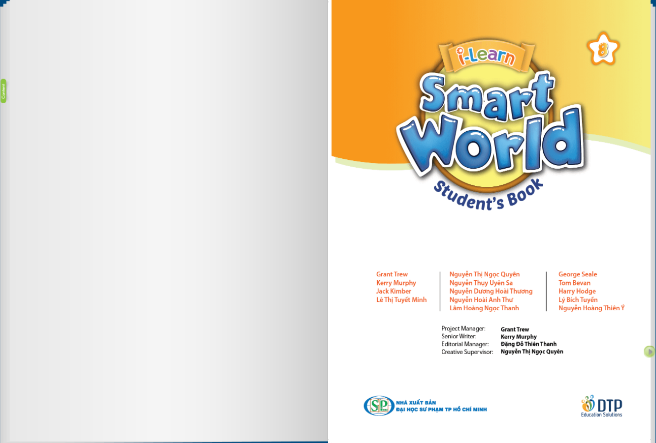 I-Learn Smart World 8 Sách mềm sách học sinh