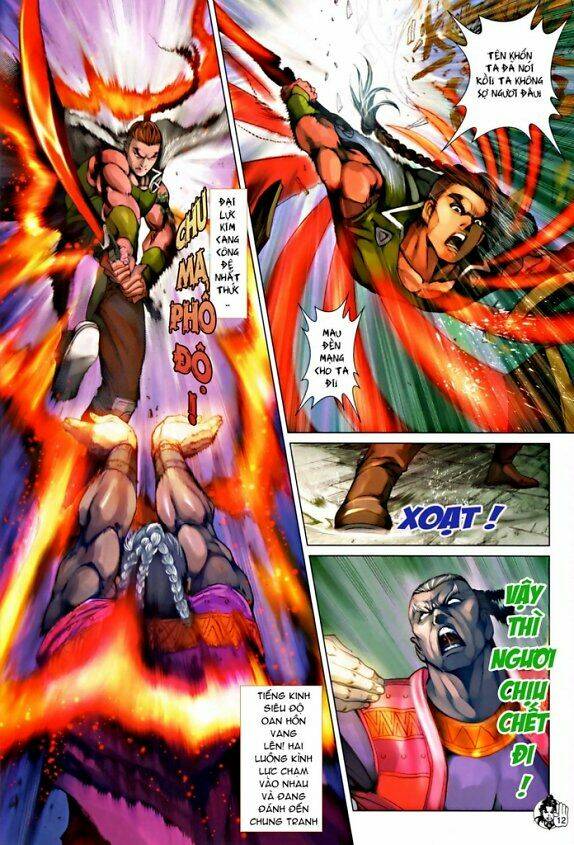 thần chưởng long kiếm phi chapter 48 12