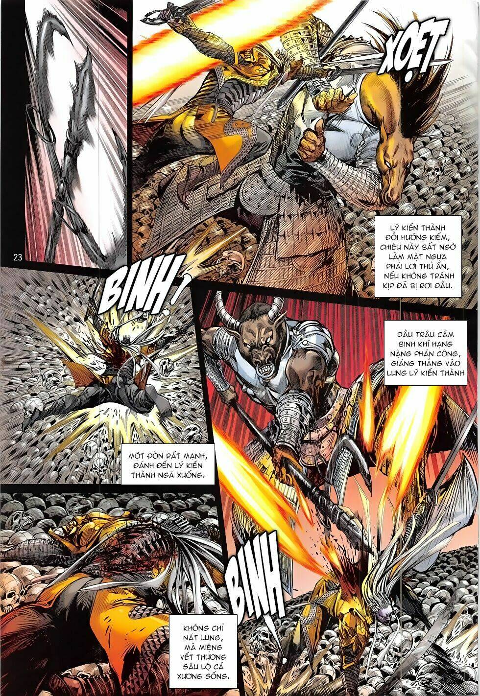 thiết tướng tung hoành (cựu tác) chapter 214 24