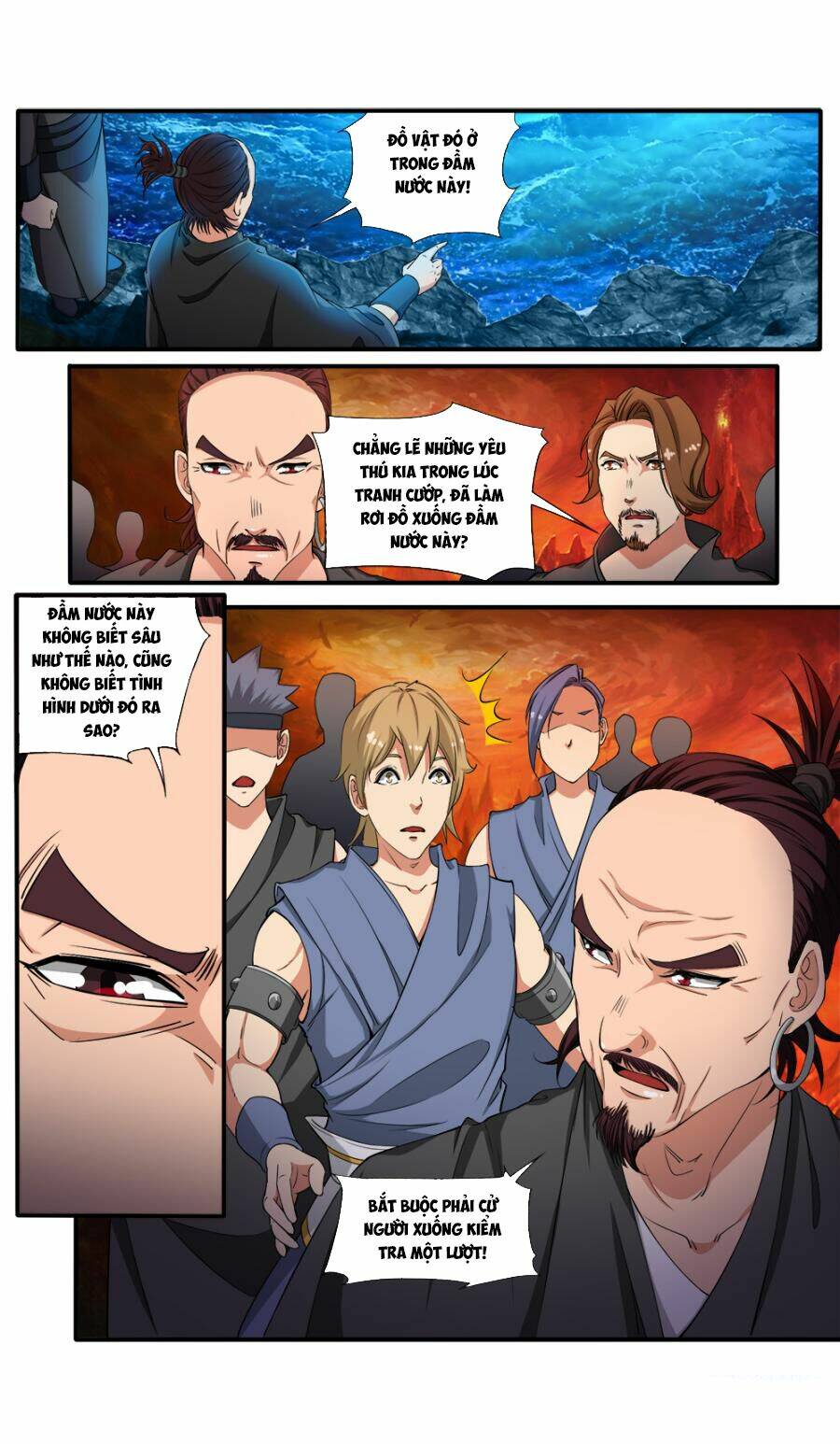 cửu tinh thiên thần quyết chapter 73 6