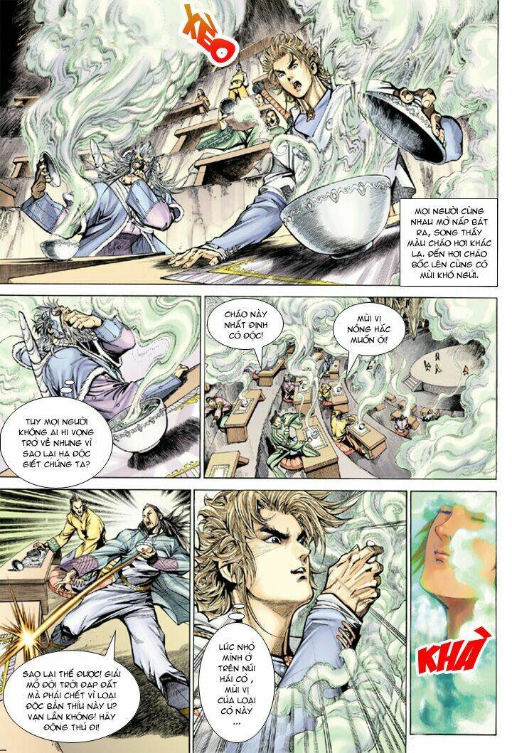 hiệp khách hành chapter 21 18