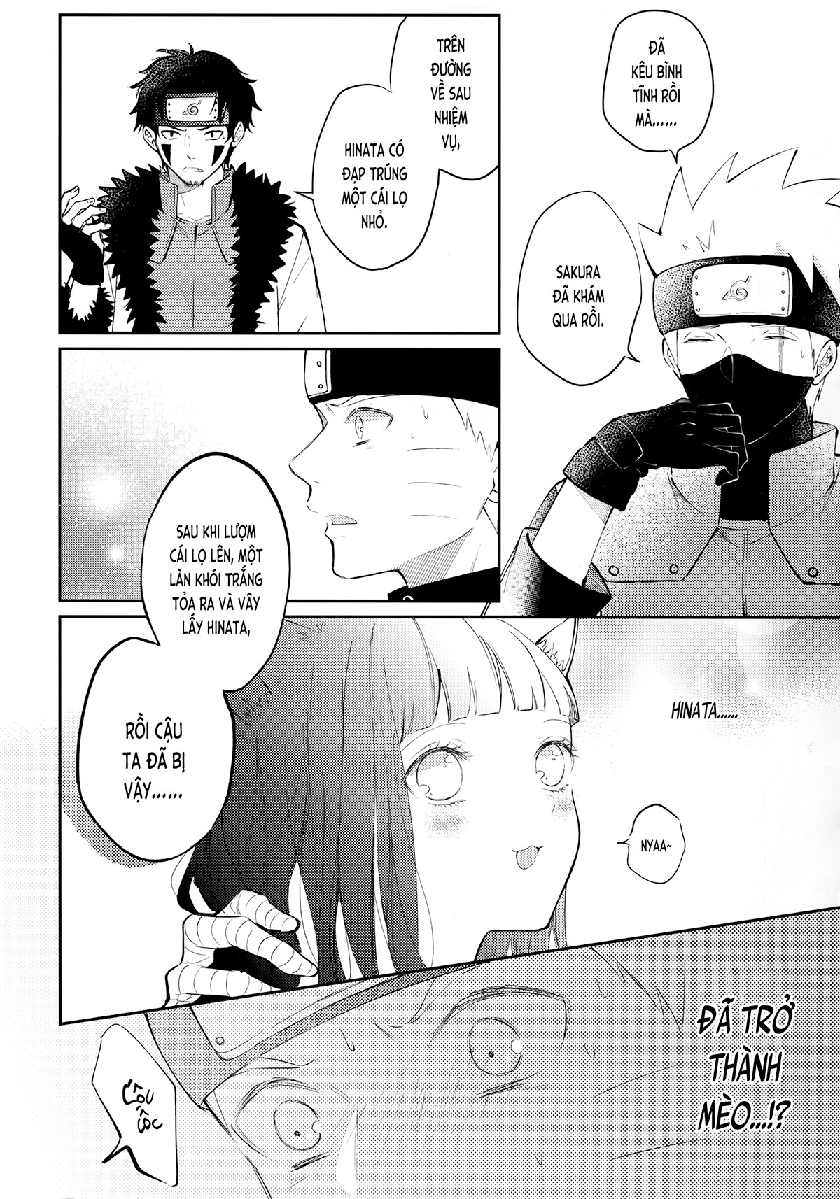 bé mèo dễ thương của tôi chapter 1 8