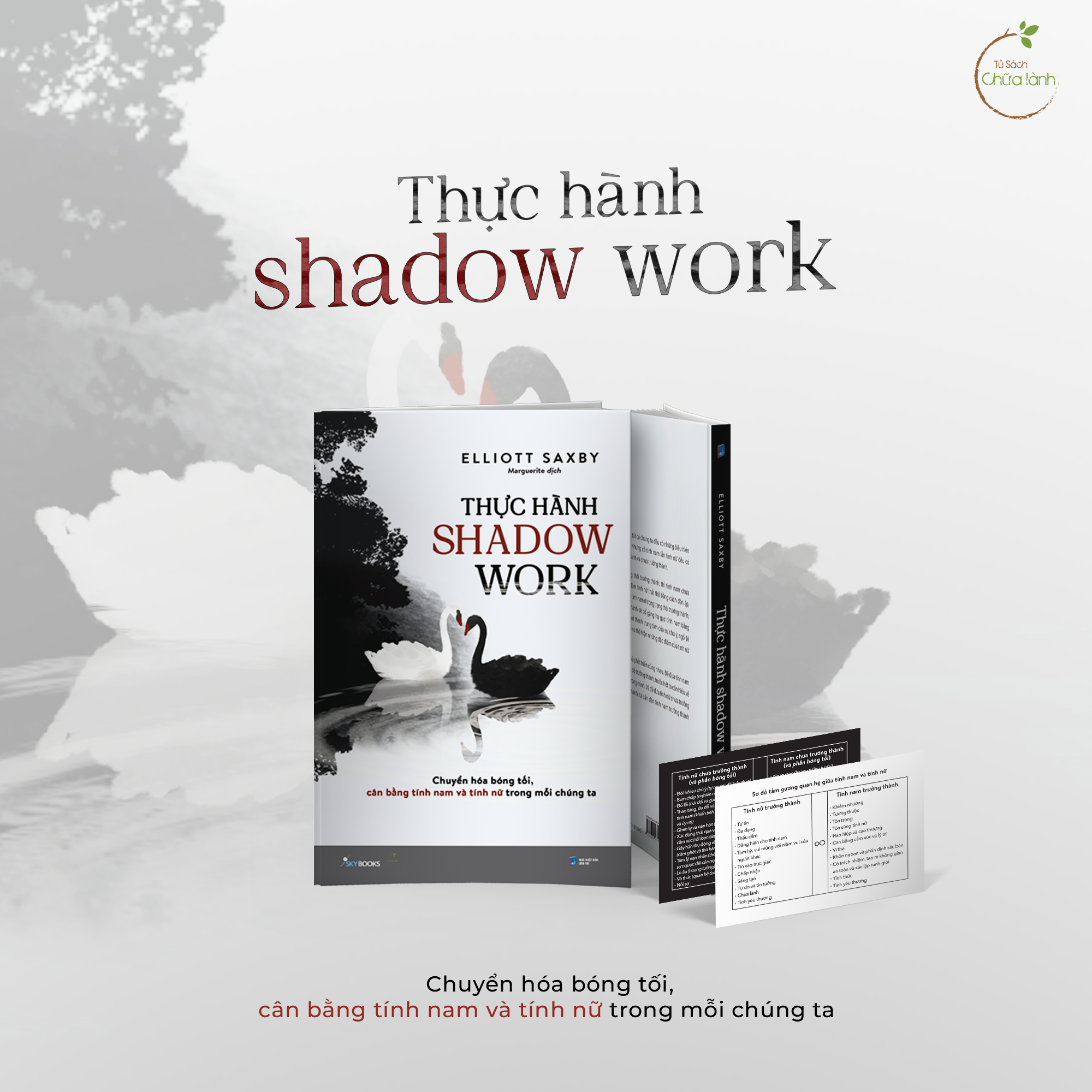 Thực Hành Shadow Work - Chuyển Hóa Bóng Tối, Cân Bằng Tính Nam Và Tính Nữ Trong Mỗi Chúng Ta
