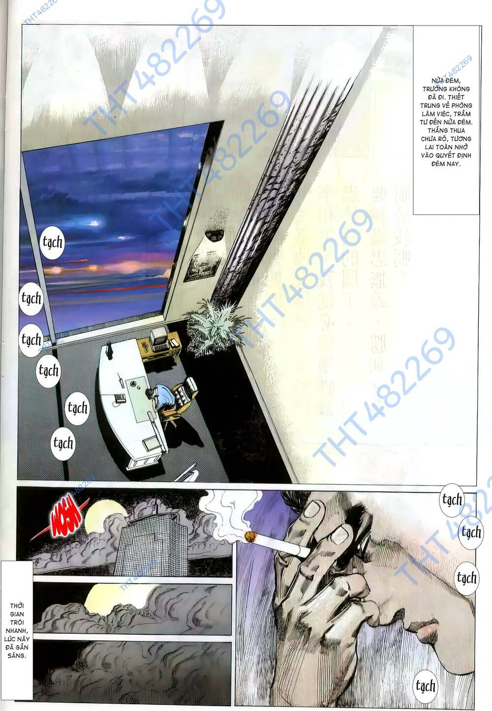 hắc báo liệt truyện chapter 172 11