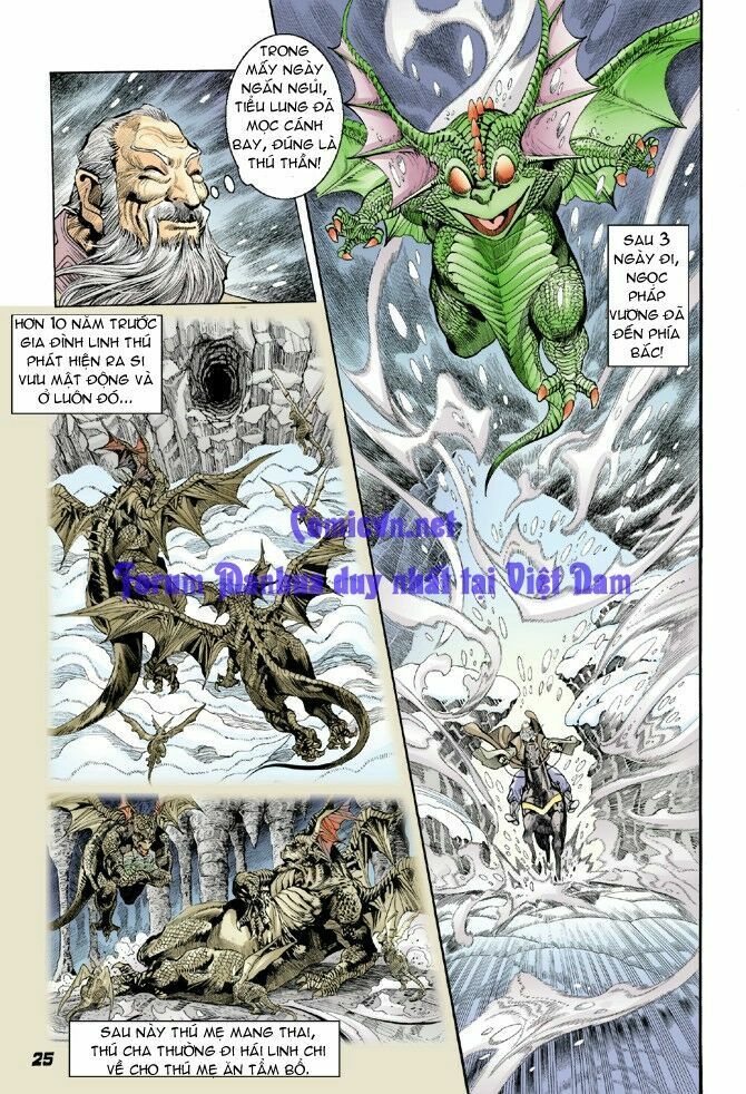 thần binh huyền kỳ i chapter 13 23