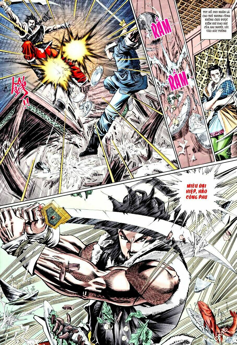 tuyết sơn phi hồ liệt truyện chapter 2 9