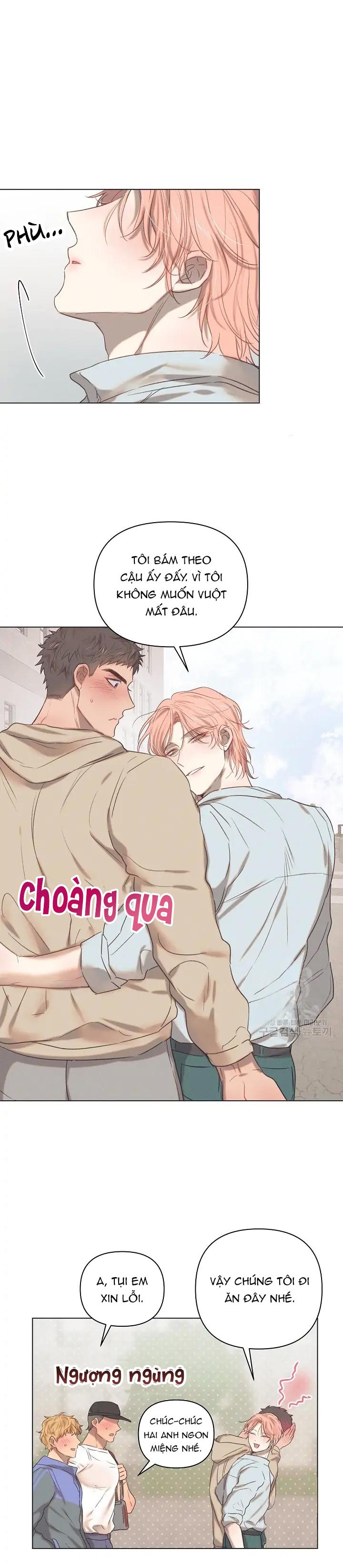 Boom tình yêu chapter 4