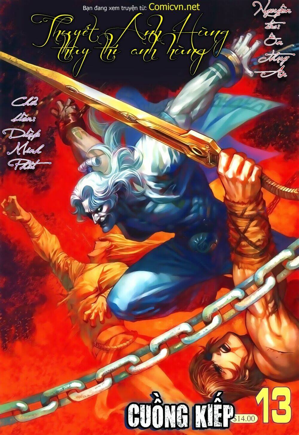 thuyết anh hùng thùy thị anh hùng chapter 13 1