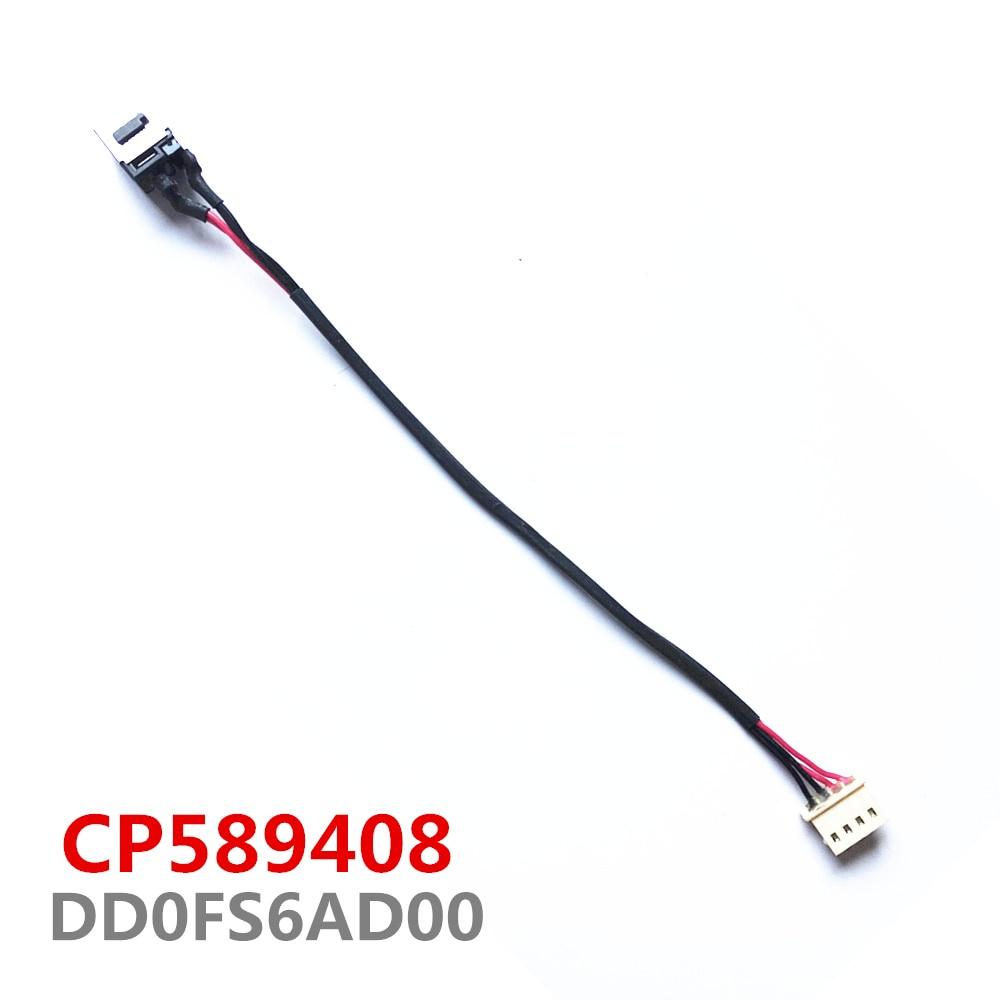 New DD0FS6AD00 Dc In Cable For Fujitsu AH530 Dc In Cable Jack CP589408