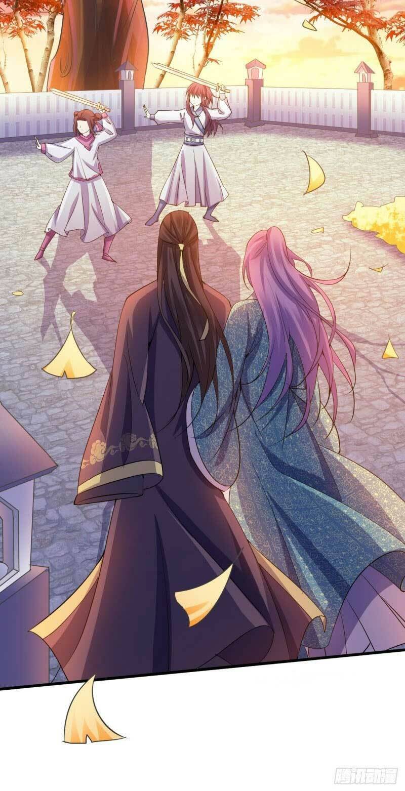 bạo quân thử yêu: yêu hậu như thử đa kiều chapter 110 27