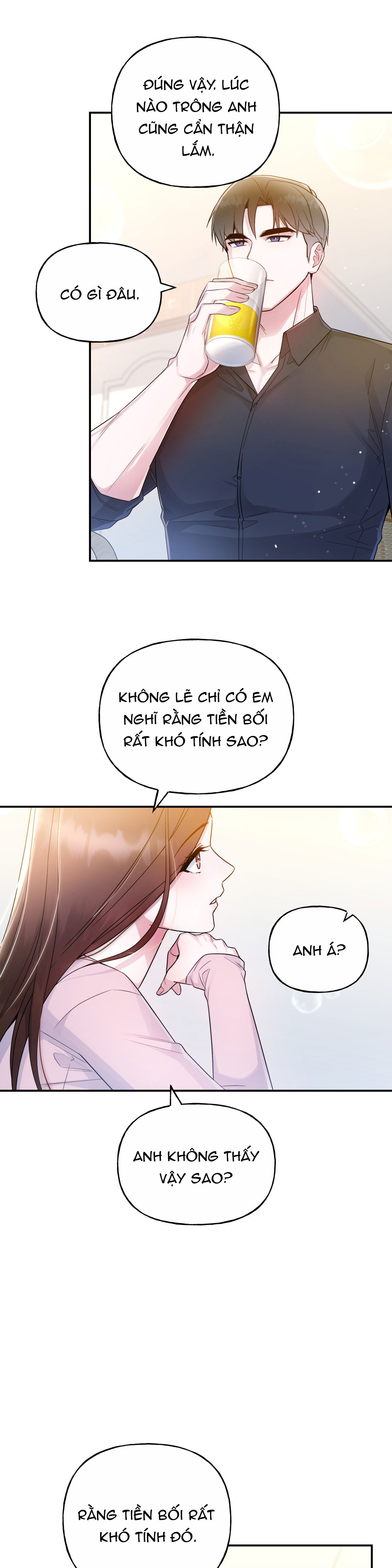 [18+] tiền bối ngạo mạn chapter 12.1 3