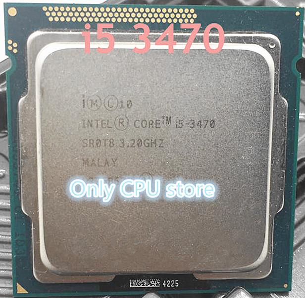 Miễn phí Vận Chuyển I5-3470 miếng máy tính để bàn CPU 1155 kim phiên bản chính thức của đảm bảo chất lượng