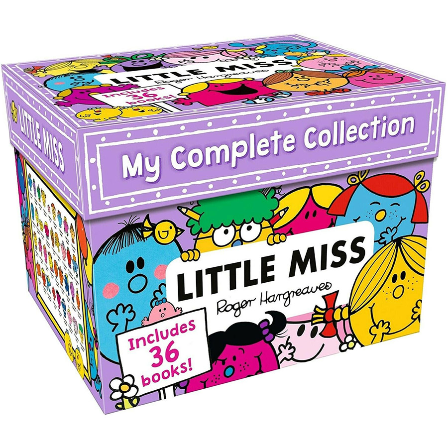 Little Miss: My Complete Collection Box Set (Paperback)