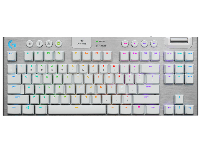 Bàn phím cơ Gaming Logitech G915 X Lightspeed - Hàng Chính Hãng