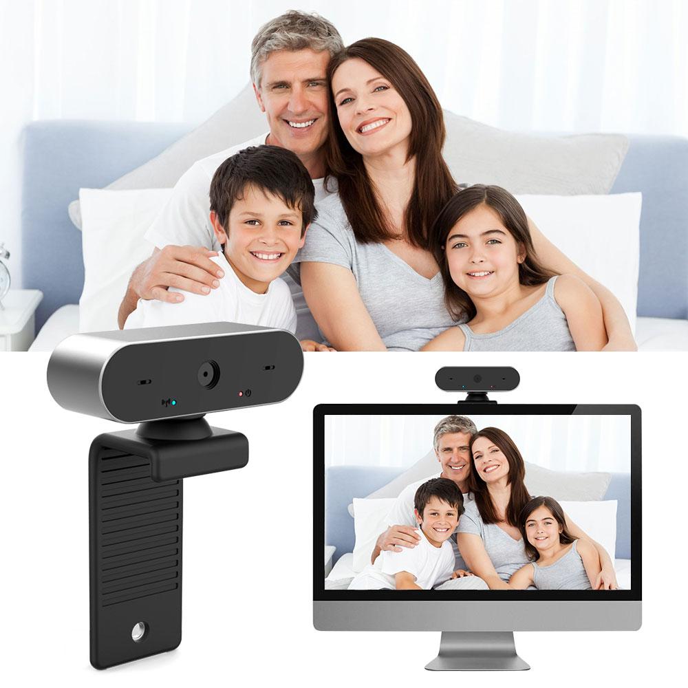 Hộp đựng vỏ USB Webcam Bảo vệ cho Máy ảnh PC/ Máy ảnh web 2k 1080p 720p 480p