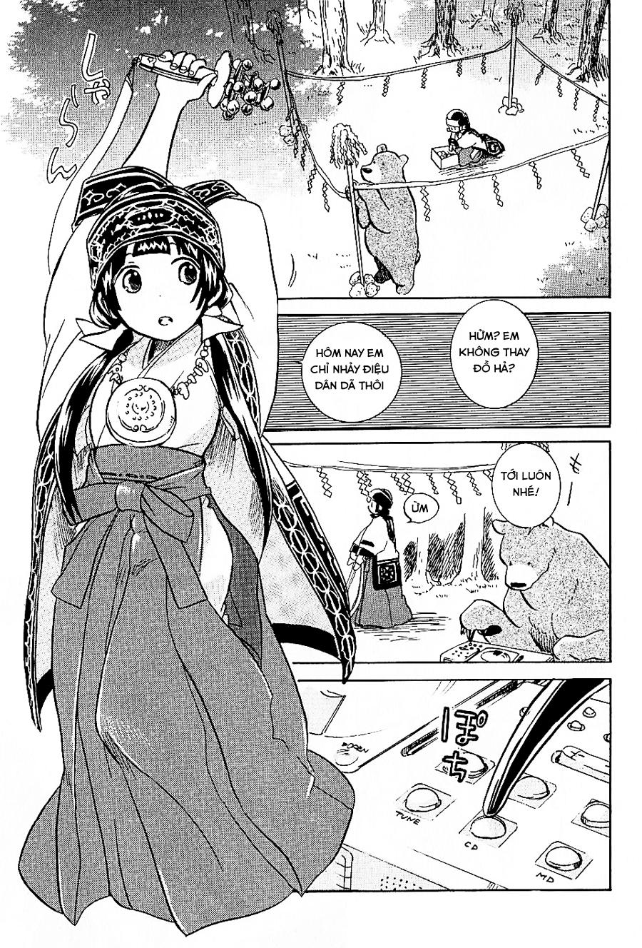 gấu yêu thương chapter 3 5