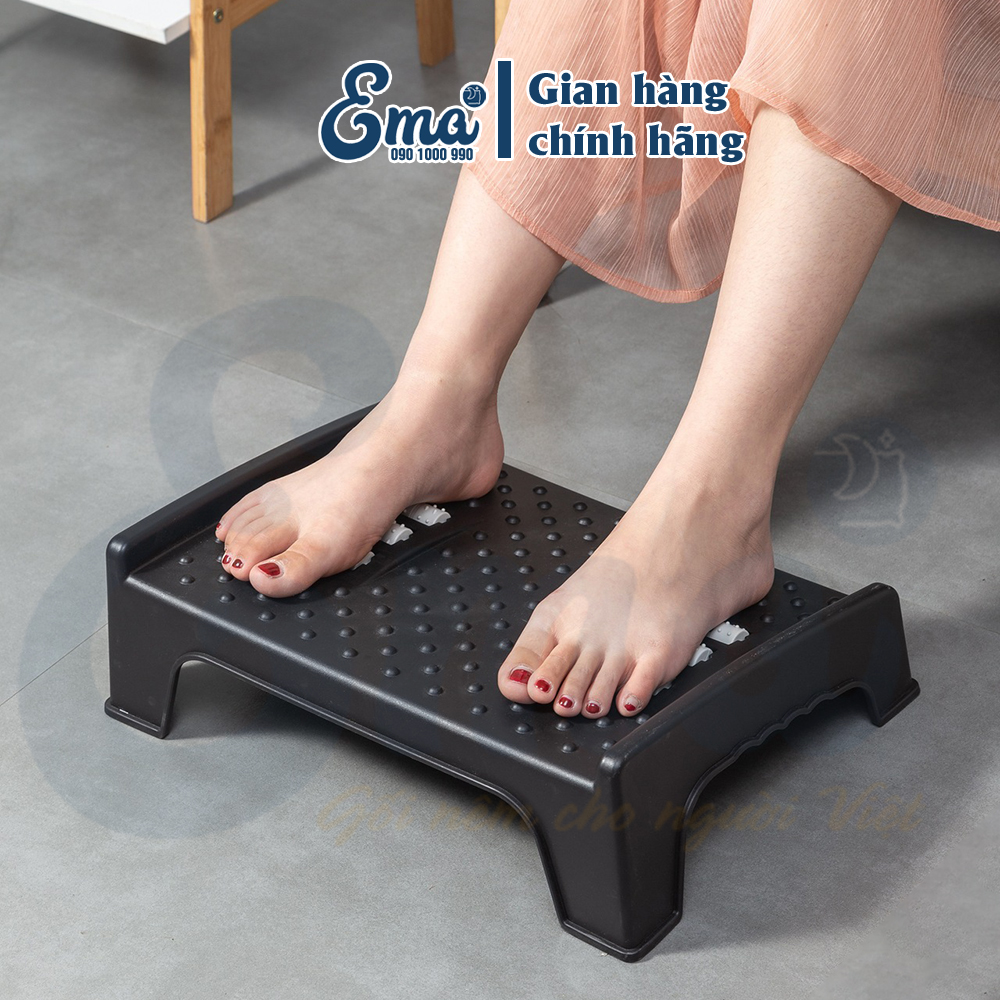 Ghế kê chân văn phòng công thái học Ergonomic Footrest - Thương hiệu EMA