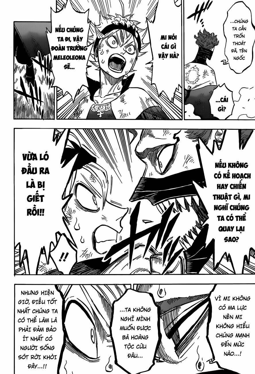 black clover - pháp sư không phép thuật chapter 152 4
