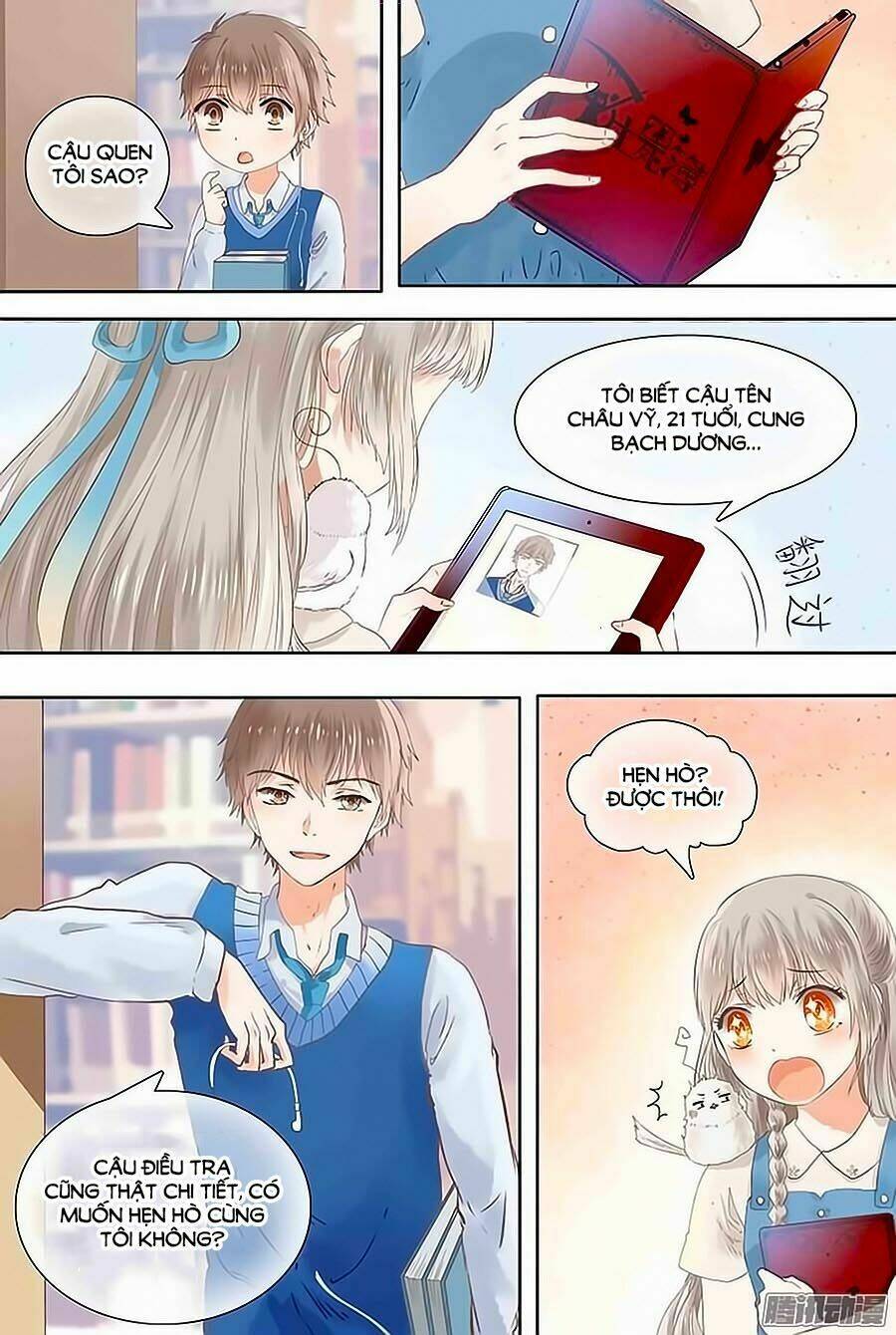 luyến ái sinh tử bộ chapter 1 10