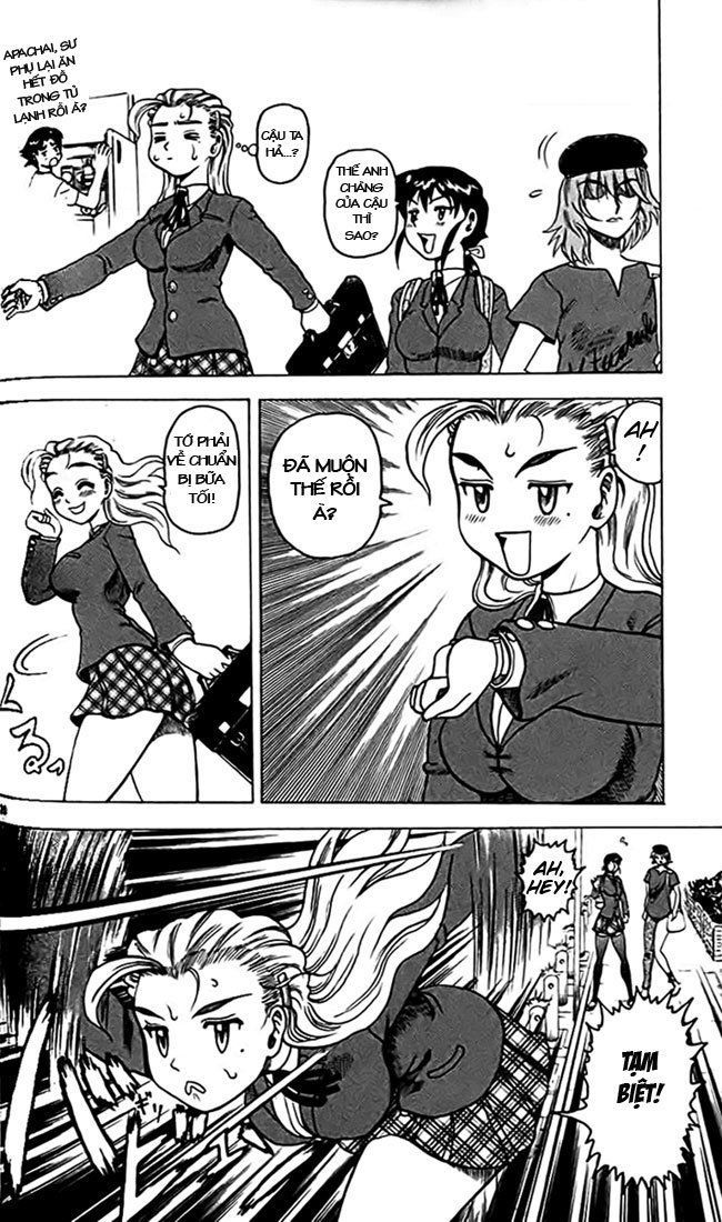 tatakae! ryōzanpaku shijō saikyō no deshi chapter 25 20