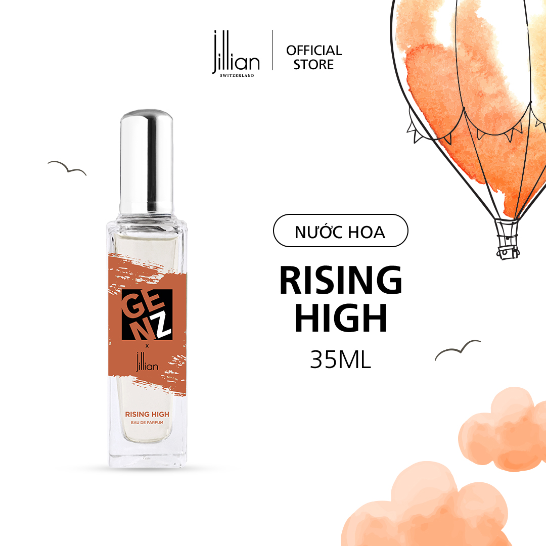 Nước hoa GenZ x Jillian : Rising High 35ml